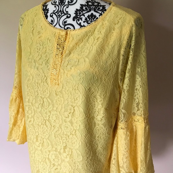 RAFAELLA LACE TOP - Picture 4 of 8